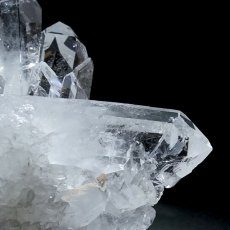 画像5: 【 一点もの 】 ゼッカデソーザ水晶 原石 クラスター 377g ブラジル・ゼッカデソーザ産 Zecadesouza Quartz 稀少石 浄化 天然石 パワーストーン カラーストーン (5)