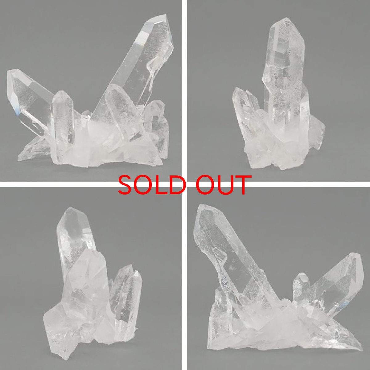 画像2: 【 一点もの 】 ゼッカデソーザ水晶 原石 クラスター 132.1g ブラジル・ゼッカデソーザ産 Zecadesouza Quartz 稀少石 浄化 天然石 パワーストーン カラーストーン (2)