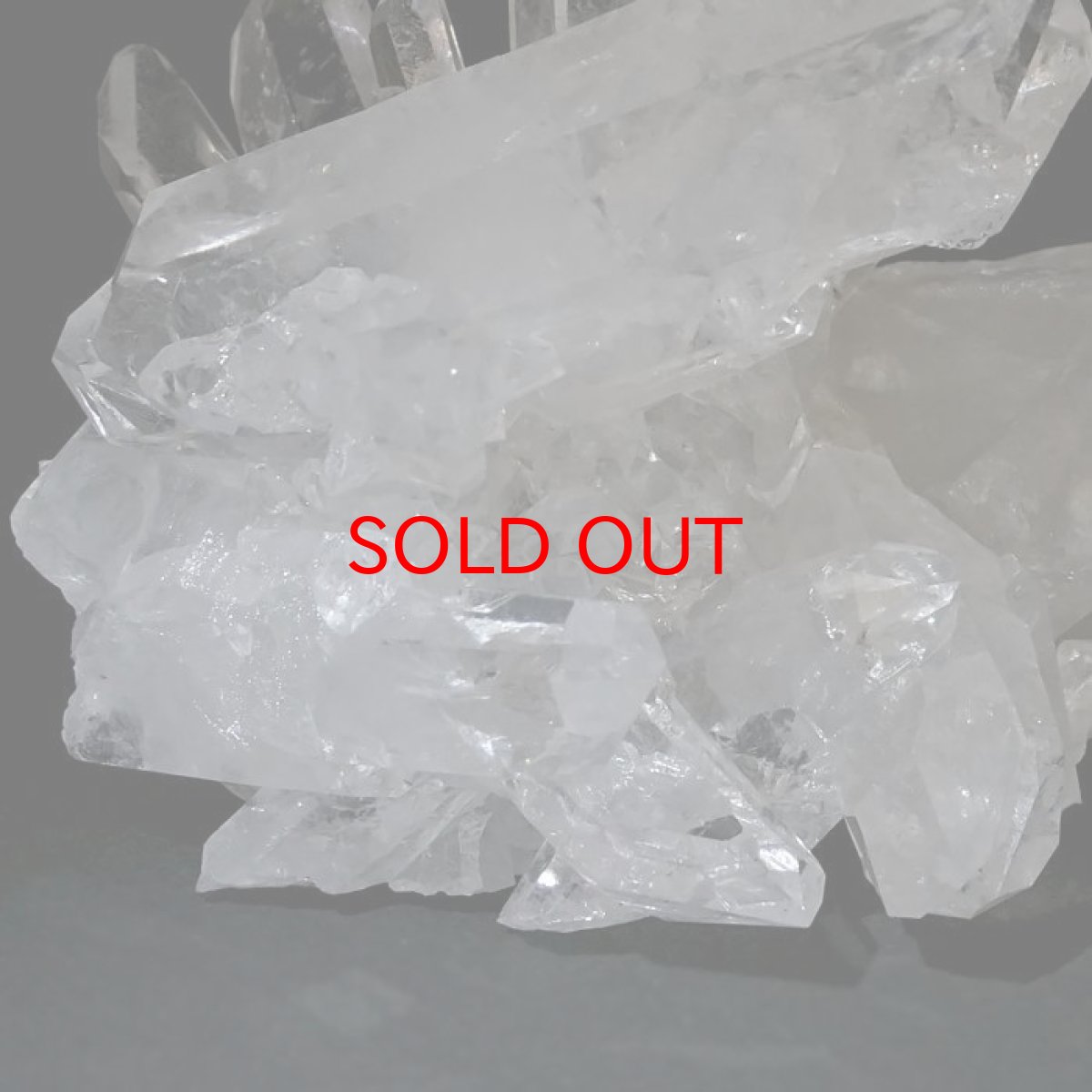 画像5: 【 一点もの 】 ゼッカデソーザ水晶 原石 クラスター 283g ブラジル・ゼッカデソーザ産 Zecadesouza Quartz 稀少石 浄化 天然石 パワーストーン カラーストーン (5)