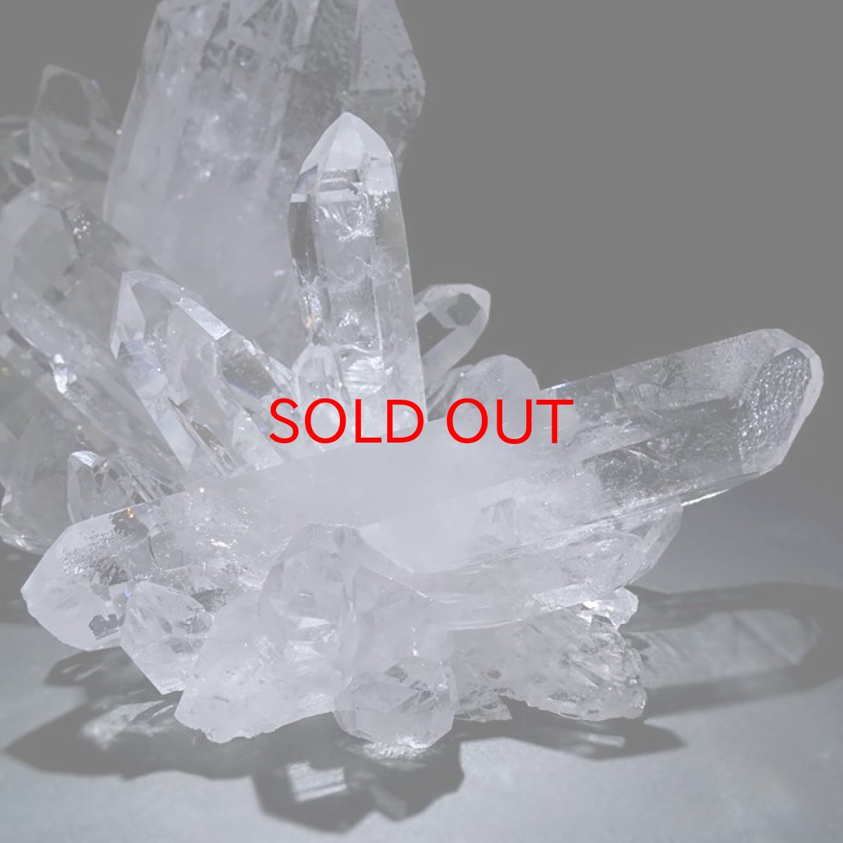 画像5: 【 一点もの 】 ゼッカデソーザ水晶 原石 クラスター 634g ブラジル・ゼッカデソーザ産 Zecadesouza Quartz 稀少石 浄化 天然石 パワーストーン カラーストーン (5)