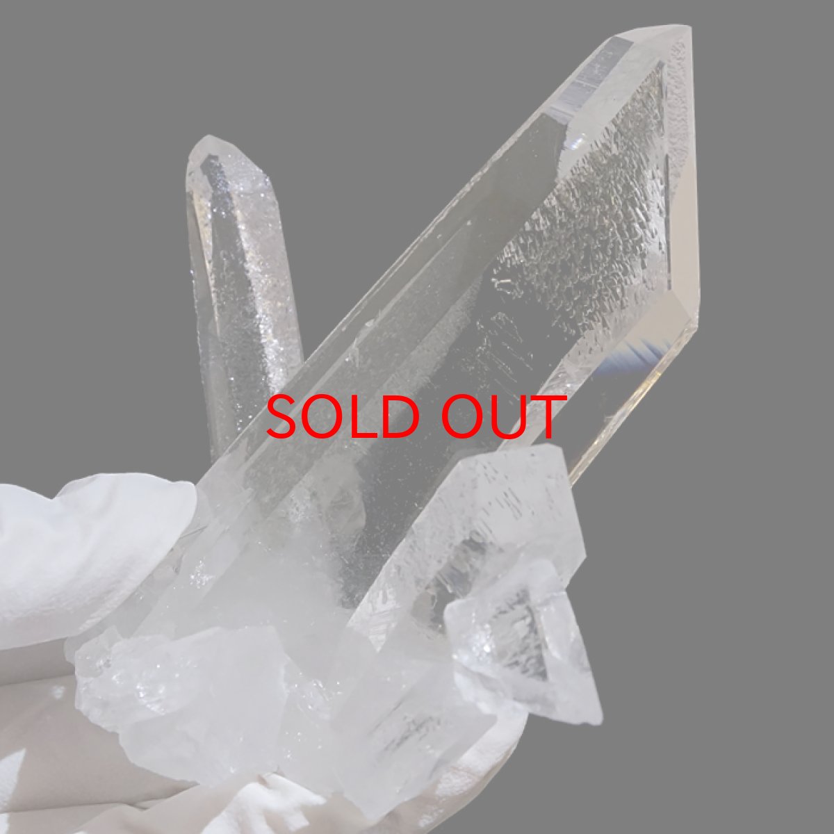 画像5: 【 一点もの 】 ゼッカデソーザ水晶 原石 クラスター 166g ブラジル・ゼッカデソーザ産 Zecadesouza Quartz 稀少石 浄化 天然石 パワーストーン カラーストーン (5)