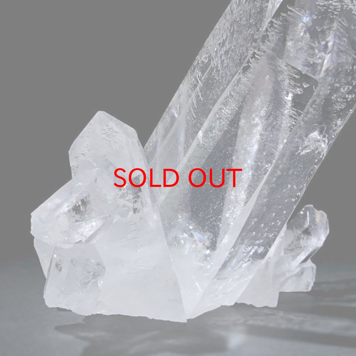 画像4: 【 一点もの 】 ゼッカデソーザ水晶 原石 クラスター 166g ブラジル・ゼッカデソーザ産 Zecadesouza Quartz 稀少石 浄化 天然石 パワーストーン カラーストーン (4)