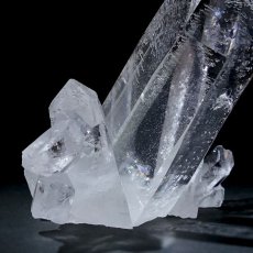 画像4: 【 一点もの 】 ゼッカデソーザ水晶 原石 クラスター 166g ブラジル・ゼッカデソーザ産 Zecadesouza Quartz 稀少石 浄化 天然石 パワーストーン カラーストーン (4)