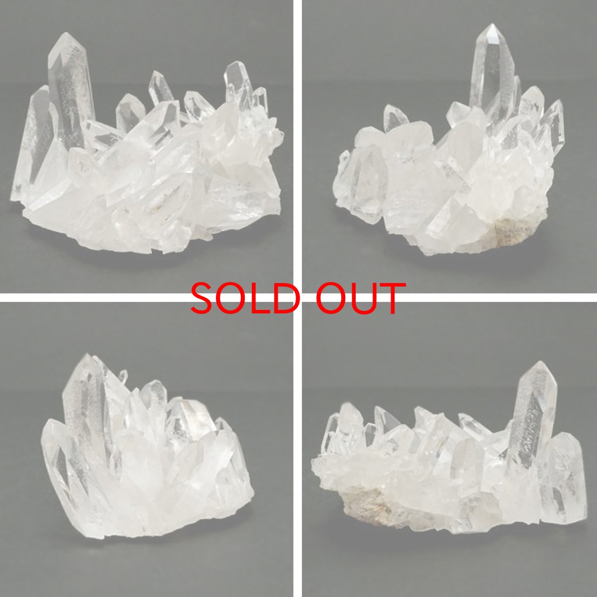 画像2: 【 一点もの 】 ゼッカデソーザ水晶 原石 クラスター 160g ブラジル・ゼッカデソーザ産 Zecadesouza Quartz 稀少石 浄化 天然石 パワーストーン カラーストーン (2)