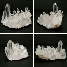 画像2: 【 一点もの 】 ゼッカデソーザ水晶 原石 クラスター 160g ブラジル・ゼッカデソーザ産 Zecadesouza Quartz 稀少石 浄化 天然石 パワーストーン カラーストーン (2)