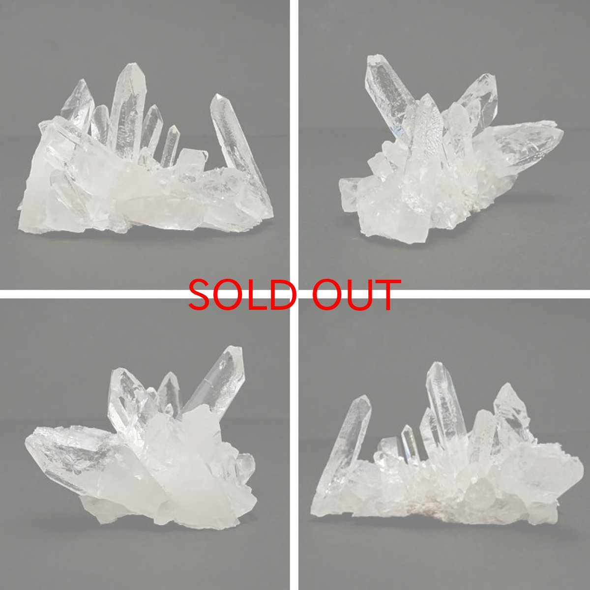 画像2: 【 一点もの 】 ゼッカデソーザ水晶 原石 クラスター 99g ブラジル・ゼッカデソーザ産 Zecadesouza Quartz 稀少石 浄化 天然石 パワーストーン カラーストーン (2)