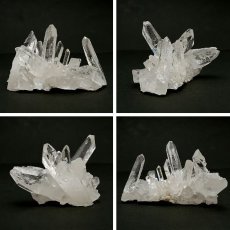 画像2: 【 一点もの 】 ゼッカデソーザ水晶 原石 クラスター 99g ブラジル・ゼッカデソーザ産 Zecadesouza Quartz 稀少石 浄化 天然石 パワーストーン カラーストーン (2)