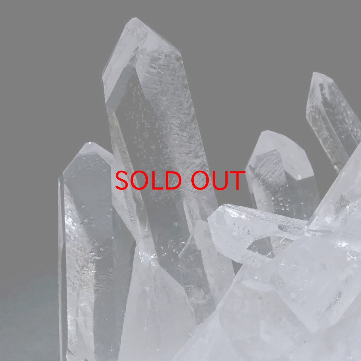 画像4: 【 一点もの 】 ゼッカデソーザ水晶 原石 クラスター 160g ブラジル・ゼッカデソーザ産 Zecadesouza Quartz 稀少石 浄化 天然石 パワーストーン カラーストーン (4)