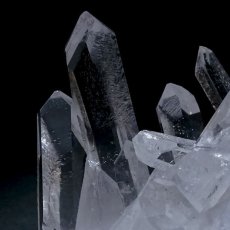 画像4: 【 一点もの 】 ゼッカデソーザ水晶 原石 クラスター 160g ブラジル・ゼッカデソーザ産 Zecadesouza Quartz 稀少石 浄化 天然石 パワーストーン カラーストーン (4)