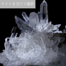 画像4: 【 一点もの 】 ゼッカデソーザ水晶 原石 クラスター 2356.1g ブラジル・ゼッカデソーザ産 Zecadesouza Quartz 稀少石 浄化 天然石 パワーストーン カラーストーン (4)