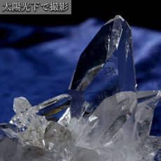 画像6: 【 一点もの 】 ゼッカデソーザ水晶 原石 クラスター 92g ブラジル・ゼッカデソーザ産 Zecadesouza Quartz 稀少石 浄化 天然石 パワーストーン カラーストーン (6)