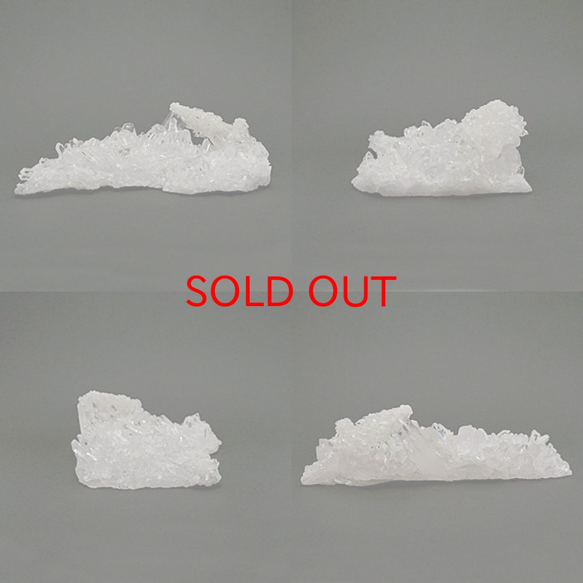 画像2: 【 一点もの 】 ゼッカデソーザ水晶 クラスター 193.6g ブラジル・ゼッカデソーザ産 Zecadesouza Quartz 原石 裸石 稀少石 浄化 天然石 パワーストーン カラーストーン (2)