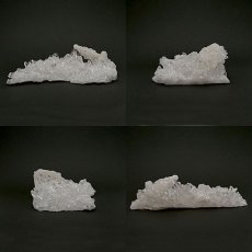 画像2: 【 一点もの 】 ゼッカデソーザ水晶 クラスター 193.6ｇ ブラジル・ゼッカデソーザ産 Zecadesouza Quartz 原石 裸石 稀少石 浄化 天然石 パワーストーン カラーストーン (2)