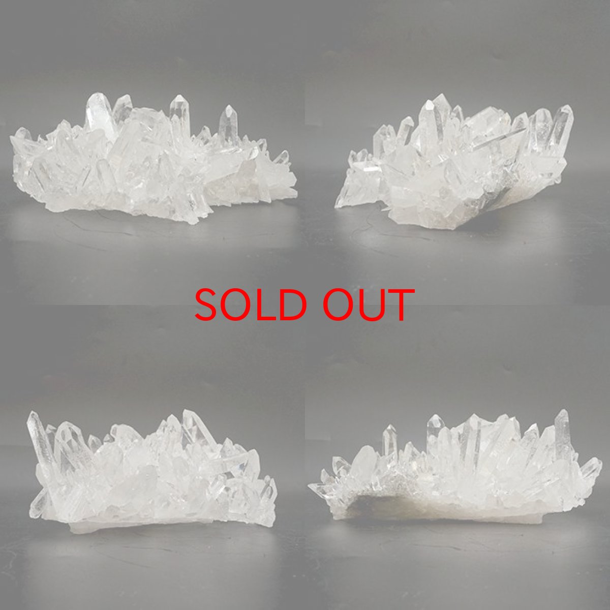 画像2: 【 一点もの 】 ゼッカデソーザ水晶 原石 クラスター 1735.6g ブラジル・ゼッカデソーザ産 Zecadesouza Quartz 稀少石 浄化 天然石 パワーストーン カラーストーン (2)