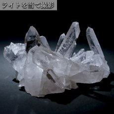 画像3: 【 一点もの 】 ゼッカデソーザ水晶 原石 クラスター 99g ブラジル・ゼッカデソーザ産 Zecadesouza Quartz 稀少石 浄化 天然石 パワーストーン カラーストーン (3)