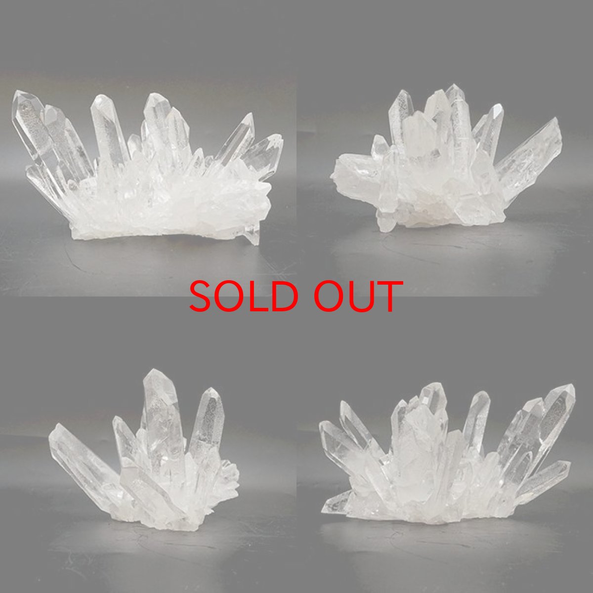 画像2: 【 一点もの 】 ゼッカデソーザ水晶 原石 クラスター 1043.3g ブラジル・ゼッカデソーザ産 Zecadesouza Quartz 稀少石 浄化 天然石 パワーストーン カラーストーン (2)