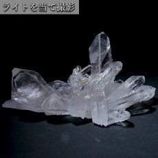 画像3: 【 一点もの 】 ゼッカデソーザ水晶 原石 クラスター 92g ブラジル・ゼッカデソーザ産 Zecadesouza Quartz 稀少石 浄化 天然石 パワーストーン カラーストーン (3)