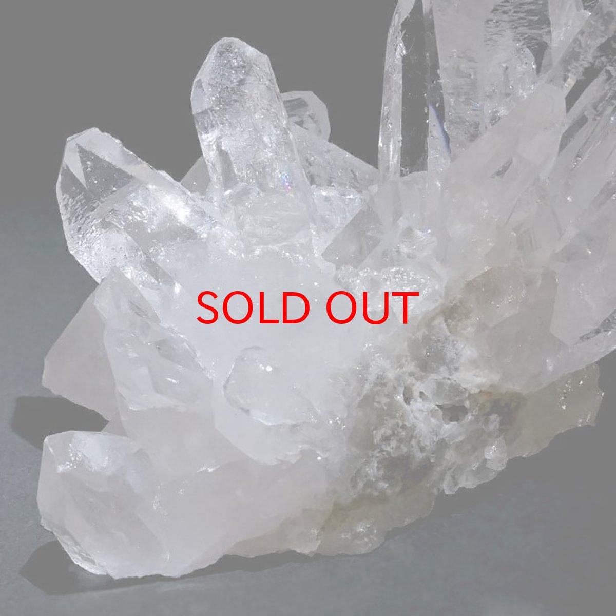 画像5: 【 一点もの 】 ゼッカデソーザ水晶 原石 クラスター 156g ブラジル・ゼッカデソーザ産 Zecadesouza Quartz 稀少石 浄化 天然石 パワーストーン カラーストーン (5)