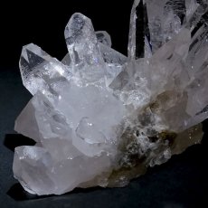 画像5: 【 一点もの 】 ゼッカデソーザ水晶 原石 クラスター 156g ブラジル・ゼッカデソーザ産 Zecadesouza Quartz 稀少石 浄化 天然石 パワーストーン カラーストーン (5)