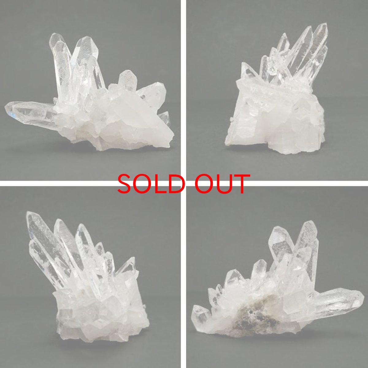 画像2: 【 一点もの 】 ゼッカデソーザ水晶 原石 クラスター 156g ブラジル・ゼッカデソーザ産 Zecadesouza Quartz 稀少石 浄化 天然石 パワーストーン カラーストーン (2)