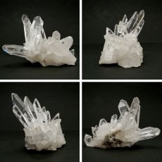 画像2: 【 一点もの 】 ゼッカデソーザ水晶 原石 クラスター 156g ブラジル・ゼッカデソーザ産 Zecadesouza Quartz 稀少石 浄化 天然石 パワーストーン カラーストーン (2)