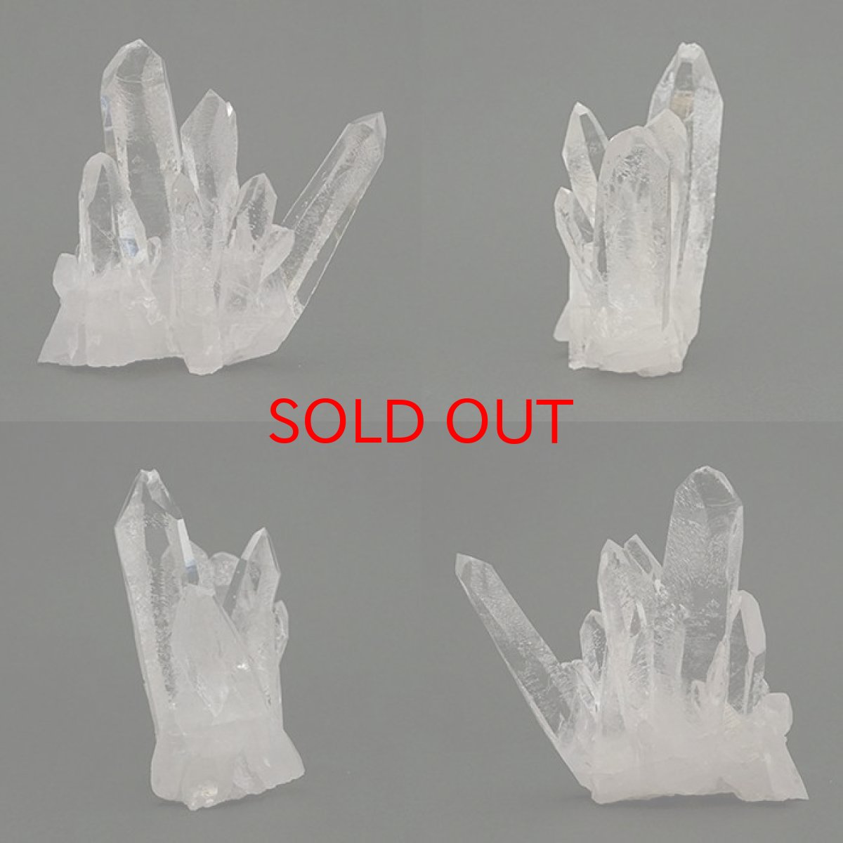 画像2: 【 一点もの 】 ゼッカデソーザ水晶 クラスター 117.2ｇ ブラジル・ゼッカデソーザ産 Zecadesouza Quartz 原石 裸石 稀少石 浄化 天然石 パワーストーン カラーストーン (2)