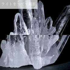 画像4: 【 一点もの 】 ゼッカデソーザ水晶 クラスター 117.2ｇ ブラジル・ゼッカデソーザ産 Zecadesouza Quartz 原石 裸石 稀少石 浄化 天然石 パワーストーン カラーストーン (4)