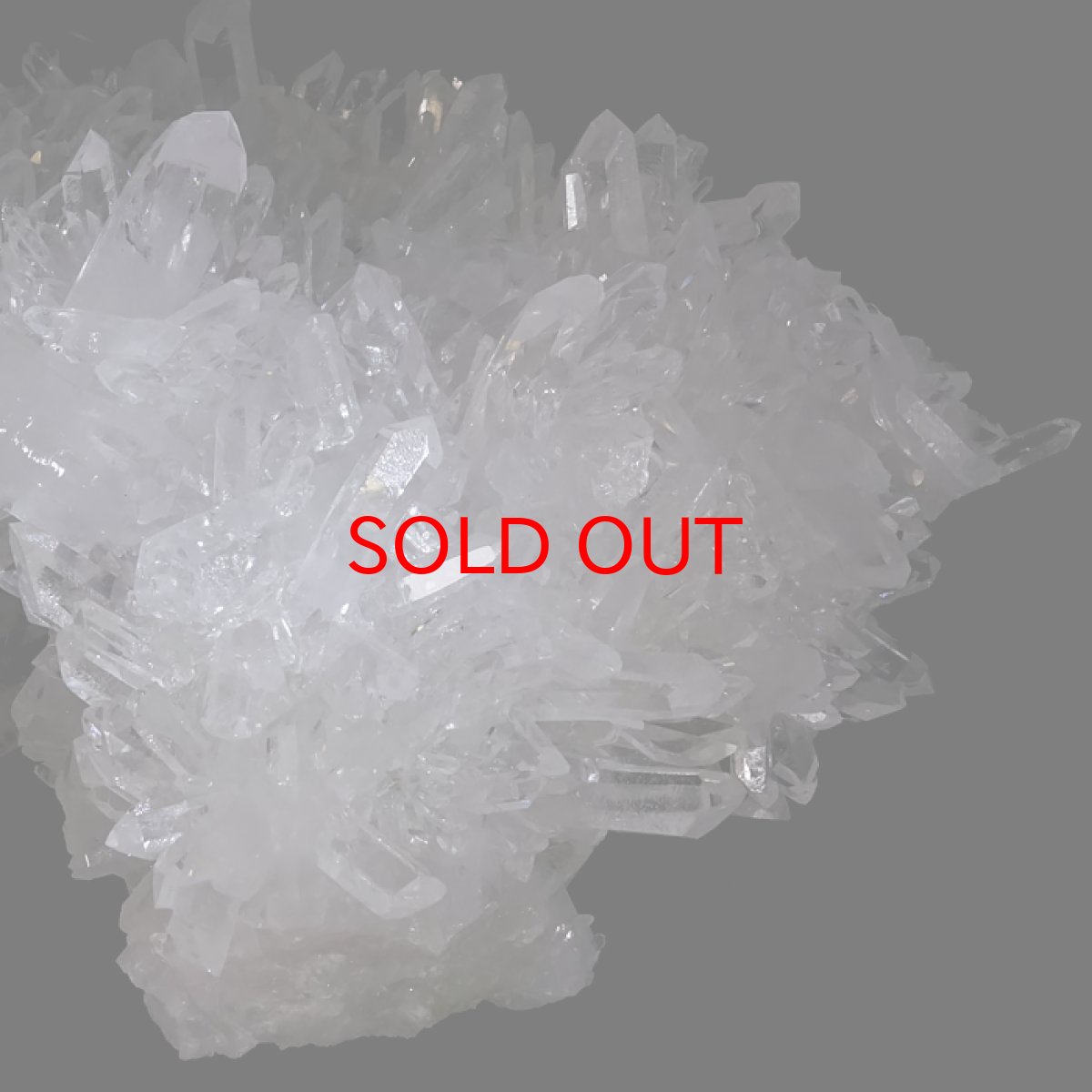 画像4: 【 特大 】 高品質 ゼッカデソーザ水晶 クラスター 25kg 【 一点もの 】 ブラジル・ゼッカデソーザ産 Zecadesouza Quartz 原石 裸石 稀少石 浄化 天然石 パワーストーン カラーストーン (4)