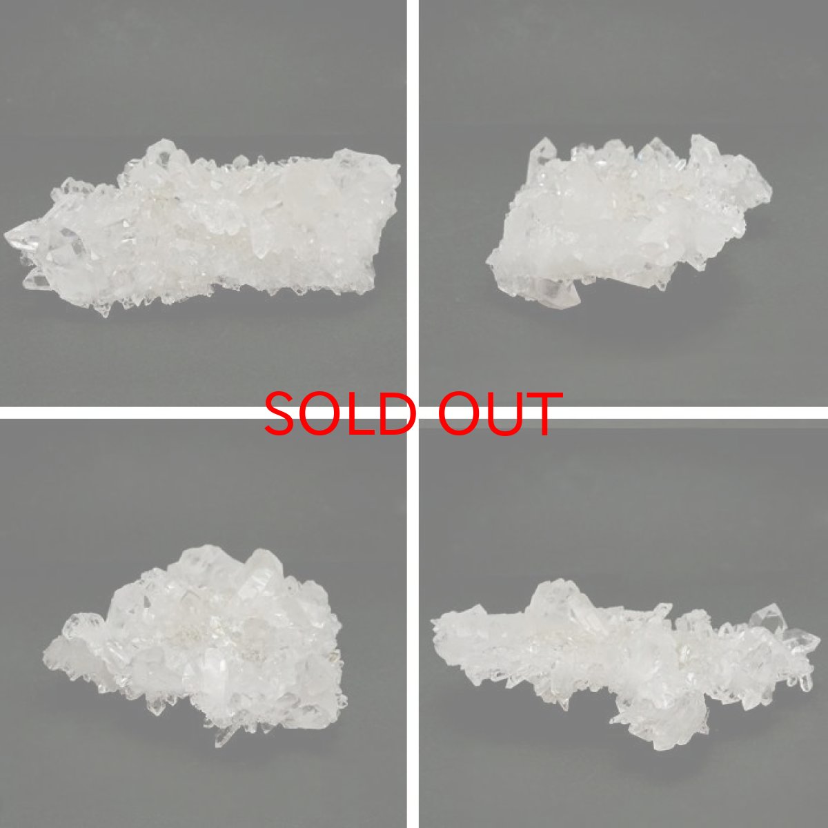 画像2: 【 一点もの 】 ゼッカデソーザ水晶 原石 クラスター 240g ブラジル・ゼッカデソーザ産 Zecadesouza Quartz 稀少石 浄化 天然石 パワーストーン カラーストーン (2)