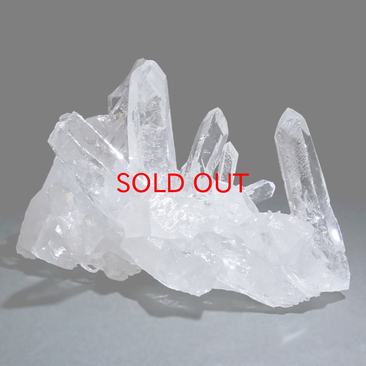 画像5: 【 一点もの 】 ゼッカデソーザ水晶 原石 クラスター 99g ブラジル・ゼッカデソーザ産 Zecadesouza Quartz 稀少石 浄化 天然石 パワーストーン カラーストーン (5)