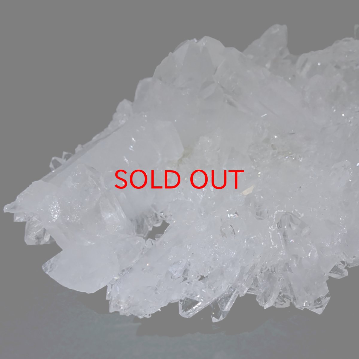 画像4: 【 一点もの 】 ゼッカデソーザ水晶 原石 クラスター 240g ブラジル・ゼッカデソーザ産 Zecadesouza Quartz 稀少石 浄化 天然石 パワーストーン カラーストーン (4)