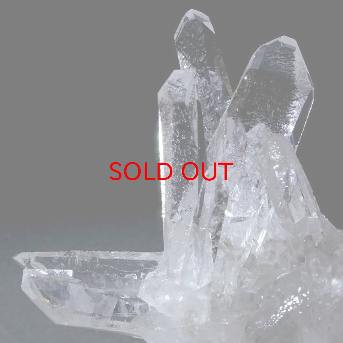 画像4: 【 一点もの 】 ゼッカデソーザ水晶 原石 クラスター 156g ブラジル・ゼッカデソーザ産 Zecadesouza Quartz 稀少石 浄化 天然石 パワーストーン カラーストーン (4)