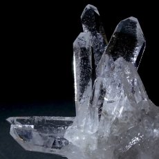 画像4: 【 一点もの 】 ゼッカデソーザ水晶 原石 クラスター 156g ブラジル・ゼッカデソーザ産 Zecadesouza Quartz 稀少石 浄化 天然石 パワーストーン カラーストーン (4)