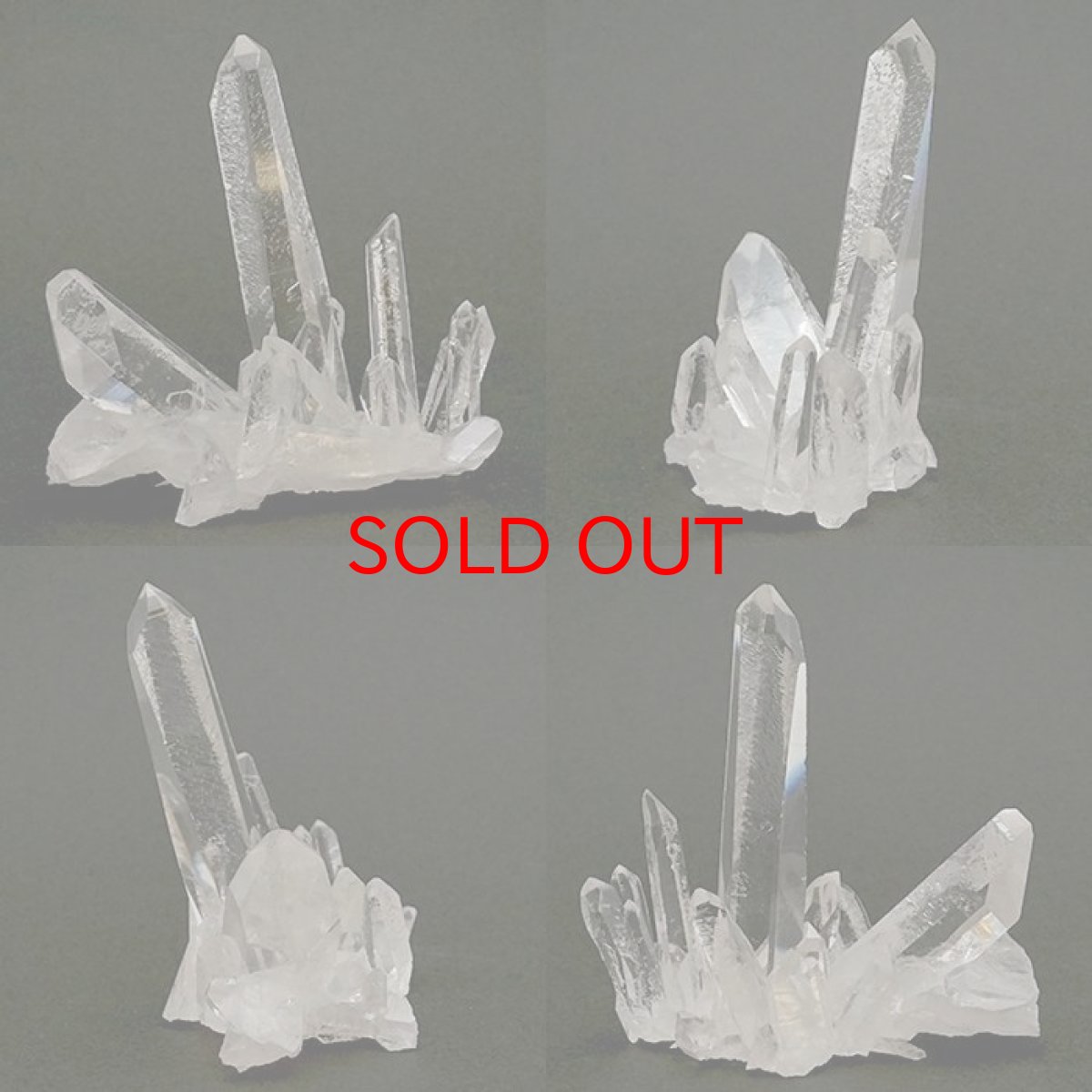 画像2: 【 一点もの 】 ゼッカデソーザ水晶 クラスター 45.3g ブラジル・ゼッカデソーザ産 Zecadesouza Quartz 原石 裸石 稀少石 浄化 天然石 パワーストーン カラーストーン (2)