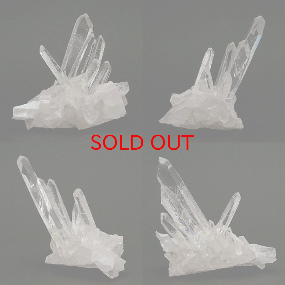 画像2: 【 一点もの 】 ゼッカデソーザ水晶 クラスター 78.8ｇ ブラジル・ゼッカデソーザ産 Zecadesouza Quartz 原石 裸石 稀少石 浄化 天然石 パワーストーン カラーストーン (2)