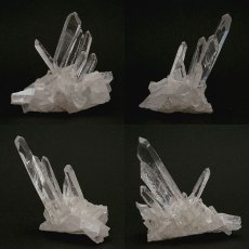 画像2: 【 一点もの 】 ゼッカデソーザ水晶 クラスター 78.8ｇ ブラジル・ゼッカデソーザ産 Zecadesouza Quartz 原石 裸石 稀少石 浄化 天然石 パワーストーン カラーストーン (2)