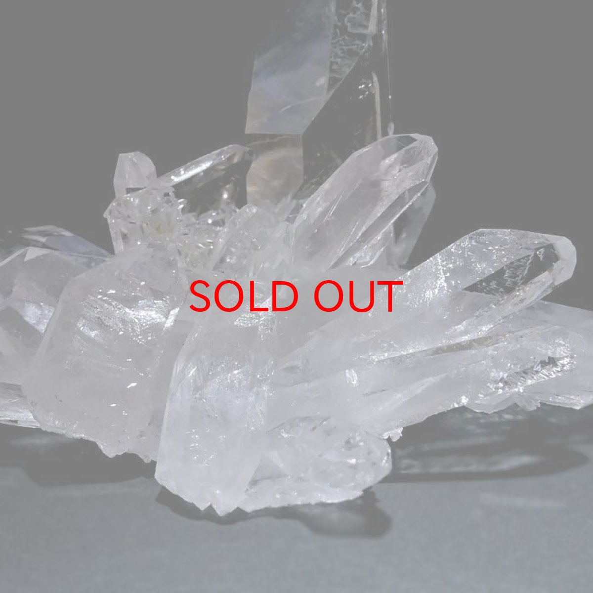 画像5: 【 一点もの 】 ゼッカデソーザ水晶 原石 クラスター 92g ブラジル・ゼッカデソーザ産 Zecadesouza Quartz 稀少石 浄化 天然石 パワーストーン カラーストーン (5)