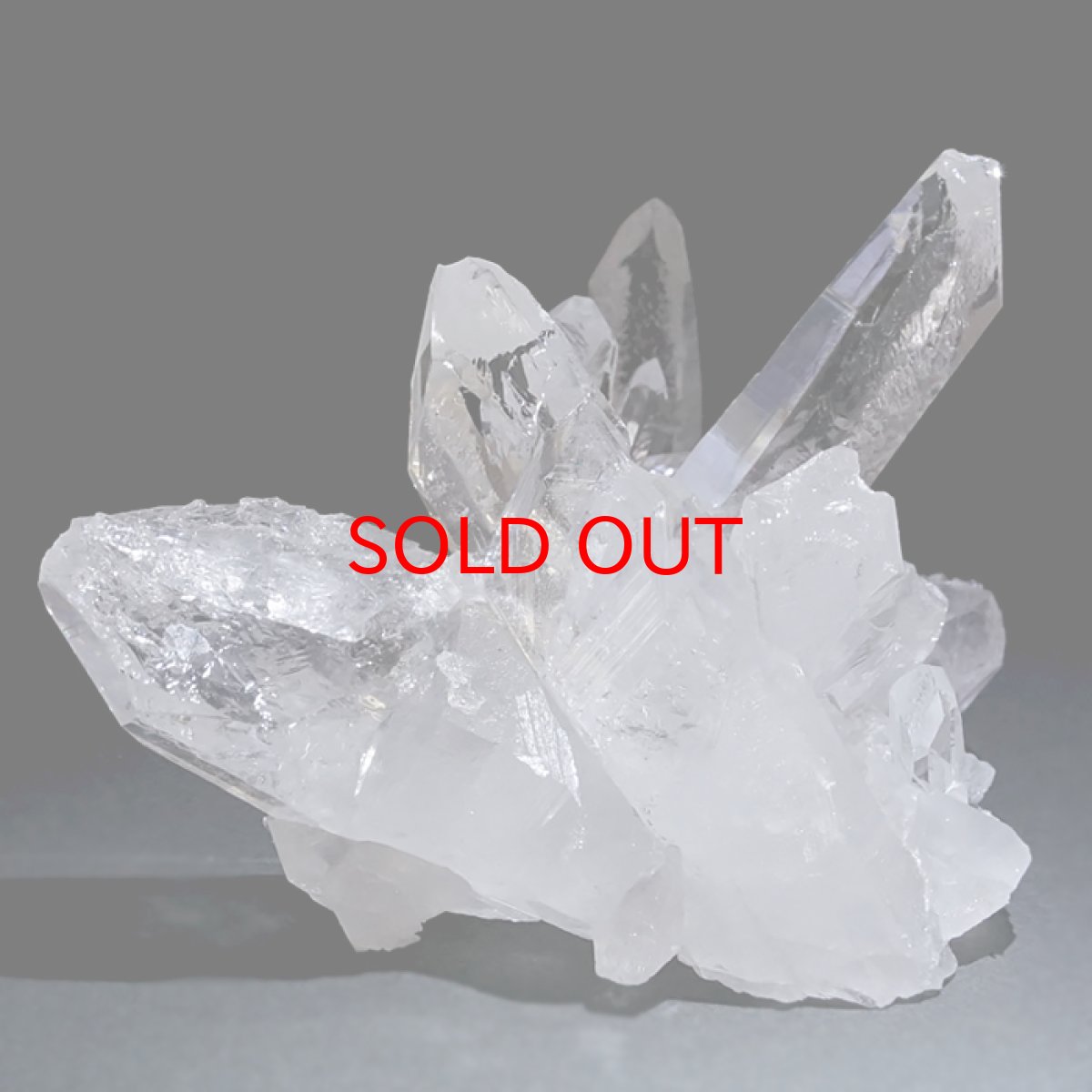 画像4: 【 一点もの 】 ゼッカデソーザ水晶 原石 クラスター 99g ブラジル・ゼッカデソーザ産 Zecadesouza Quartz 稀少石 浄化 天然石 パワーストーン カラーストーン (4)