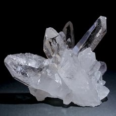 画像4: 【 一点もの 】 ゼッカデソーザ水晶 原石 クラスター 99g ブラジル・ゼッカデソーザ産 Zecadesouza Quartz 稀少石 浄化 天然石 パワーストーン カラーストーン (4)