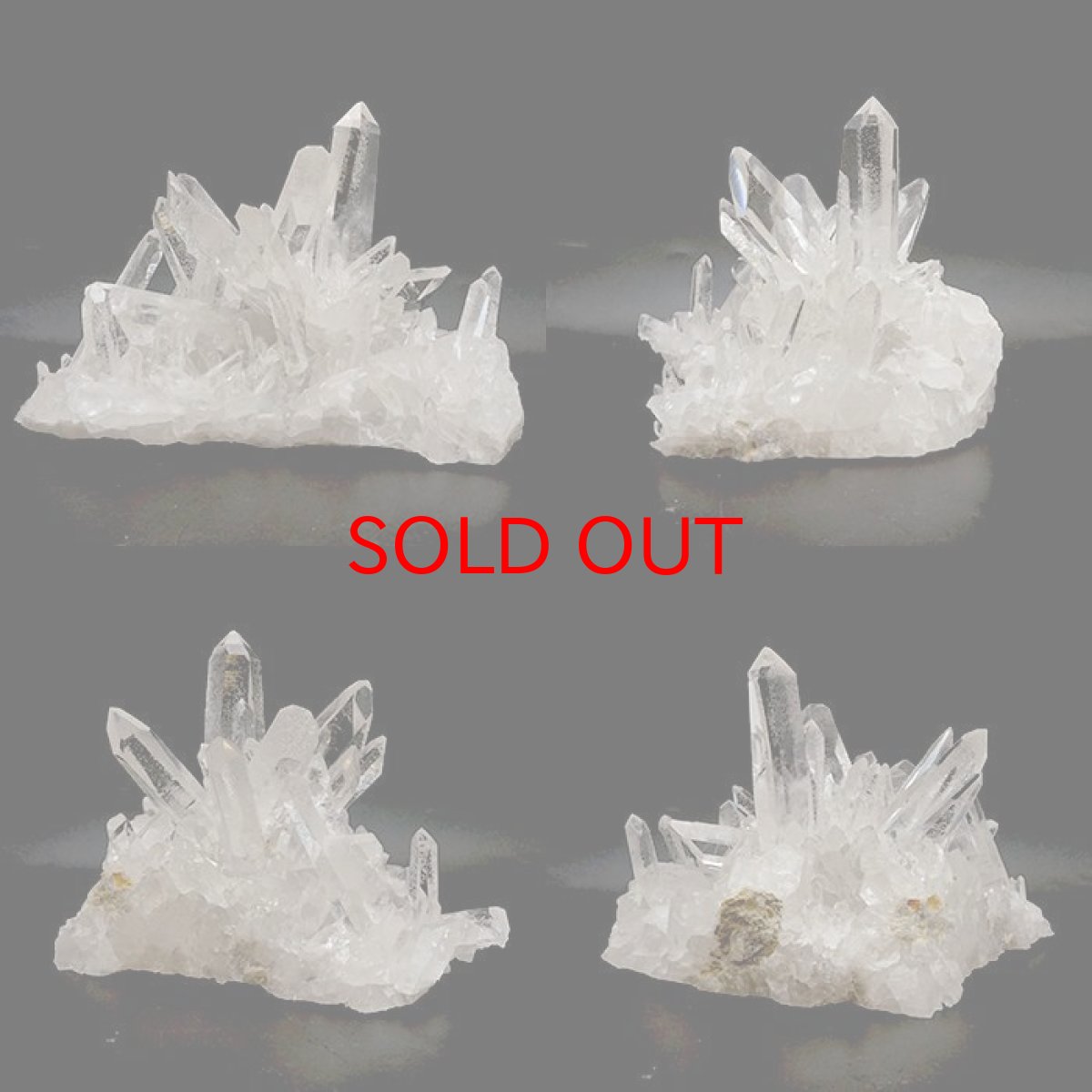 画像2: 【 一点もの 】 ゼッカデソーザ水晶 原石 クラスター 2356.1g ブラジル・ゼッカデソーザ産 Zecadesouza Quartz 稀少石 浄化 天然石 パワーストーン カラーストーン (2)