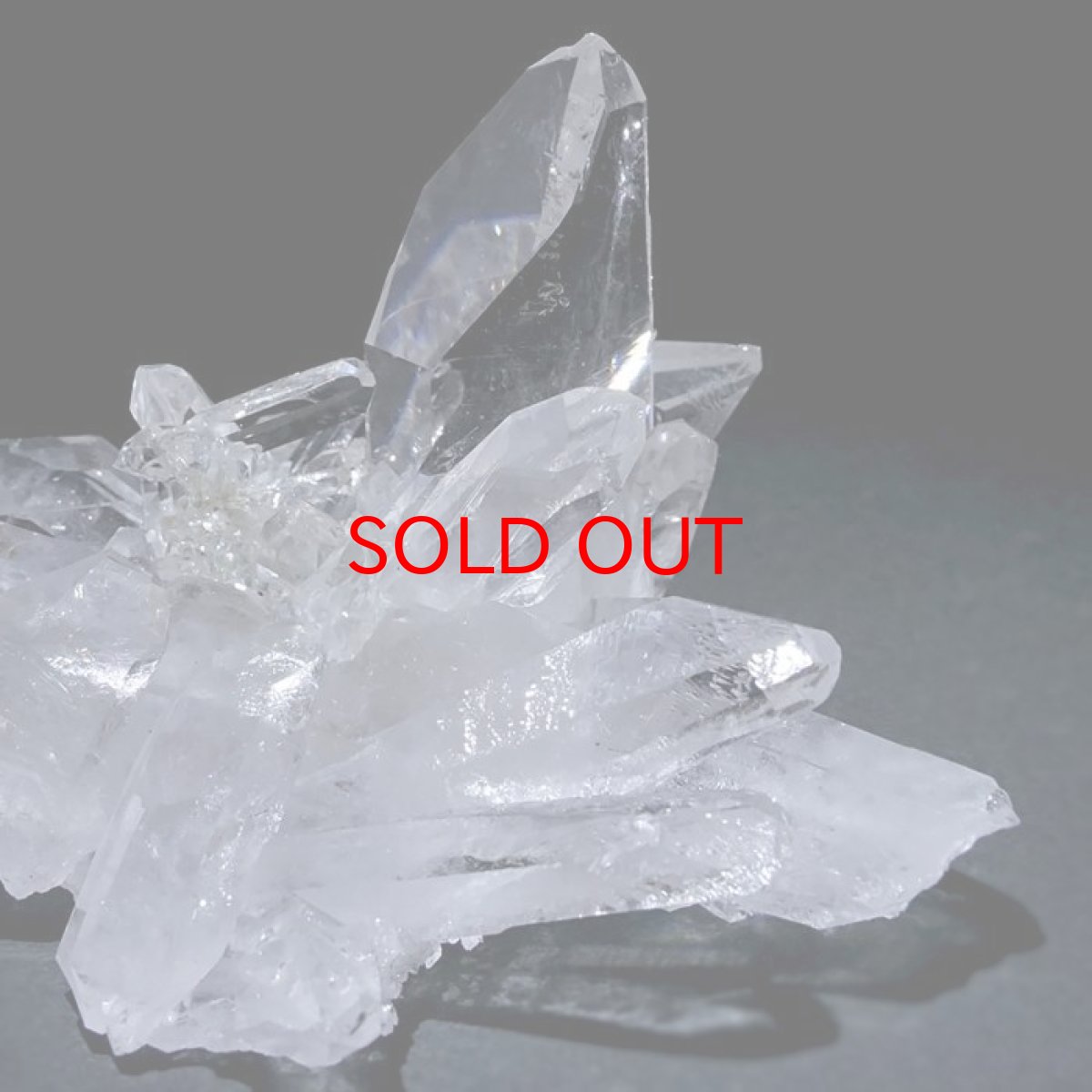 画像4: 【 一点もの 】 ゼッカデソーザ水晶 原石 クラスター 92g ブラジル・ゼッカデソーザ産 Zecadesouza Quartz 稀少石 浄化 天然石 パワーストーン カラーストーン (4)