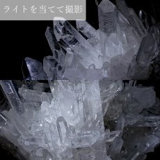 画像4: 【 一点もの 】 ゼッカデソーザ水晶 原石 クラスター 3477.2g ブラジル・ゼッカデソーザ産 Zecadesouza Quartz 稀少石 浄化 天然石 パワーストーン カラーストーン (4)