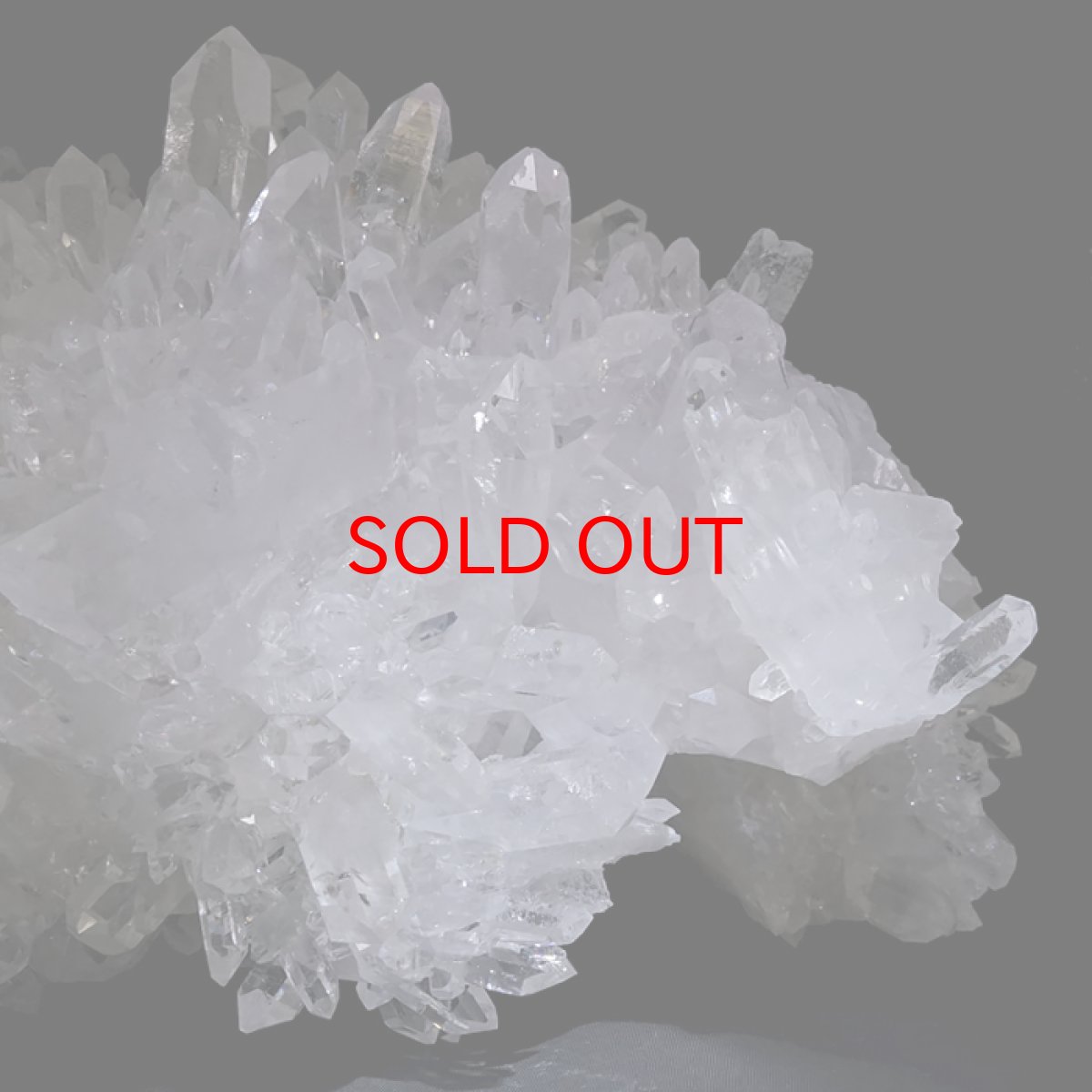 画像7: 【 特大 】 高品質 ゼッカデソーザ水晶 クラスター 25kg 【 一点もの 】 ブラジル・ゼッカデソーザ産 Zecadesouza Quartz 原石 裸石 稀少石 浄化 天然石 パワーストーン カラーストーン (7)