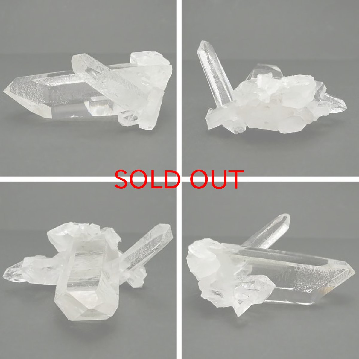 画像2: 【 一点もの 】 ゼッカデソーザ水晶 原石 クラスター 166g ブラジル・ゼッカデソーザ産 Zecadesouza Quartz 稀少石 浄化 天然石 パワーストーン カラーストーン (2)