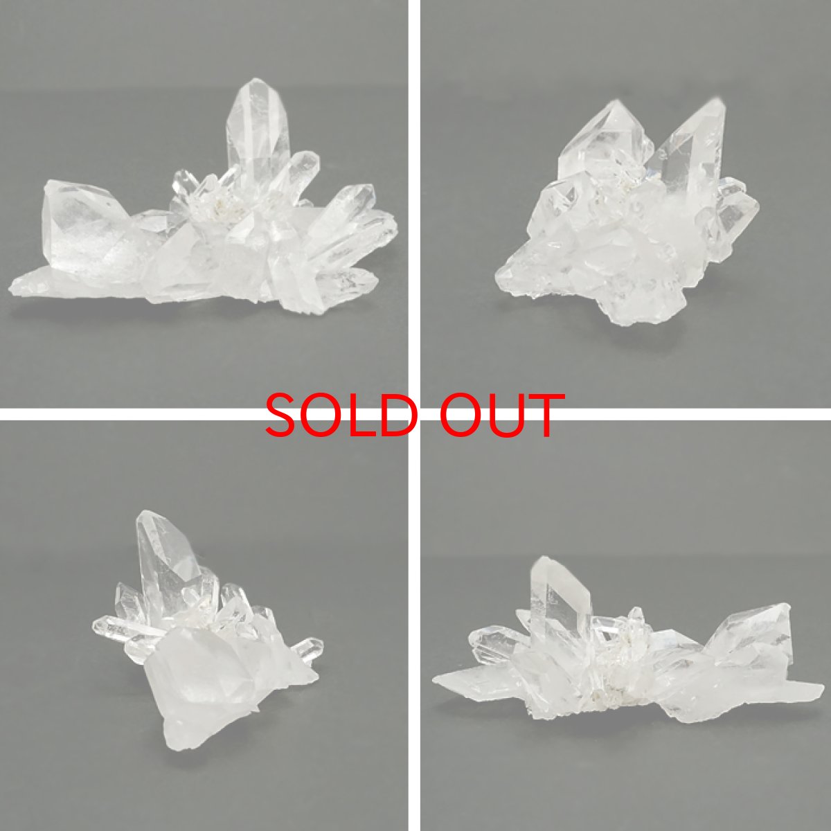 画像2: 【 一点もの 】 ゼッカデソーザ水晶 原石 クラスター 92g ブラジル・ゼッカデソーザ産 Zecadesouza Quartz 稀少石 浄化 天然石 パワーストーン カラーストーン (2)