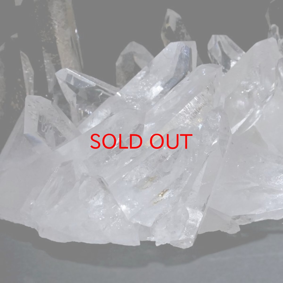 画像5: 【 一点もの 】 ゼッカデソーザ水晶 原石 クラスター 160g ブラジル・ゼッカデソーザ産 Zecadesouza Quartz 稀少石 浄化 天然石 パワーストーン カラーストーン (5)