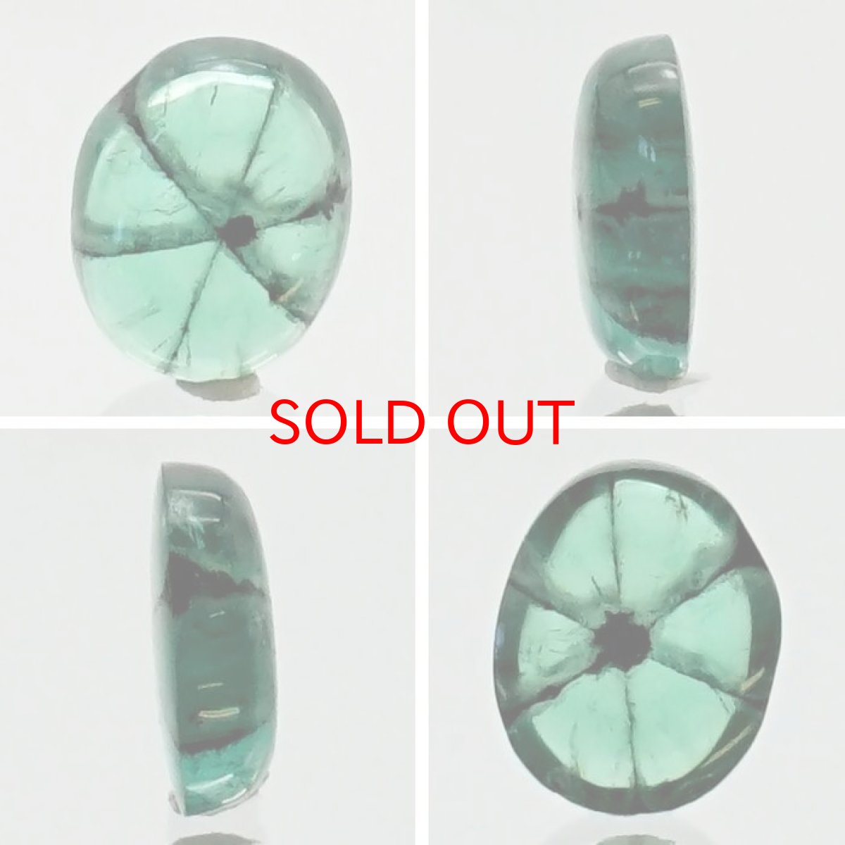 画像2: 【 一点もの 】 トラピッチェエメラルド ルース 約1.1ct コロンビア ムソ鉱山産 原石 裸石 天然石 パワーストーン カラーストーン (2)