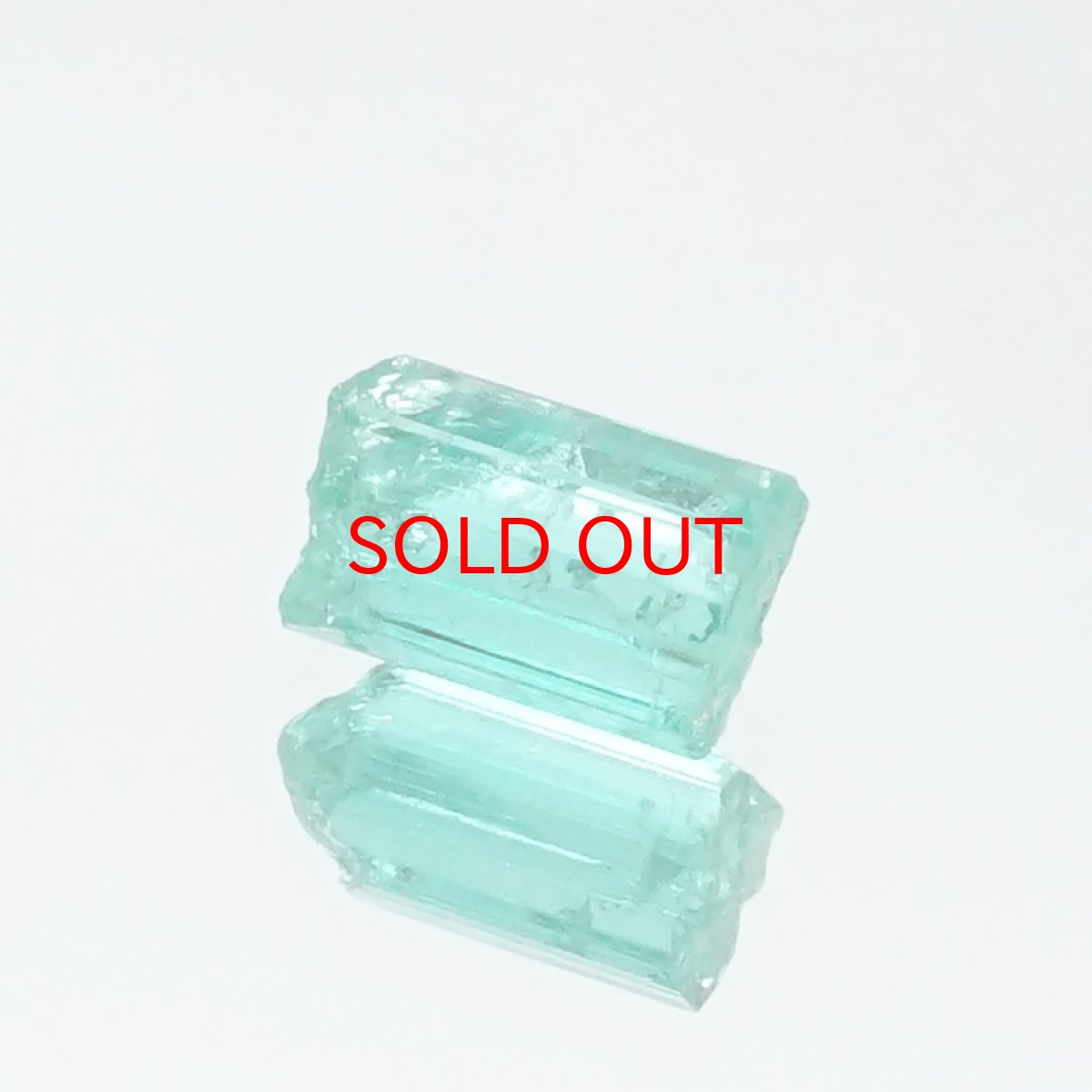 画像3: 【 一点もの 】 エメラルド ルース 原石 約1.1ct コロンビア産 緑柱石 5月誕生石 裸石 天然石 パワーストーン カラーストーン (3)