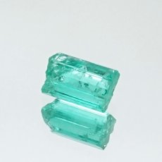 画像3: 【 一点もの 】 エメラルド ルース 原石 約1.1ct コロンビア産 緑柱石 5月誕生石 裸石 天然石 パワーストーン カラーストーン (3)