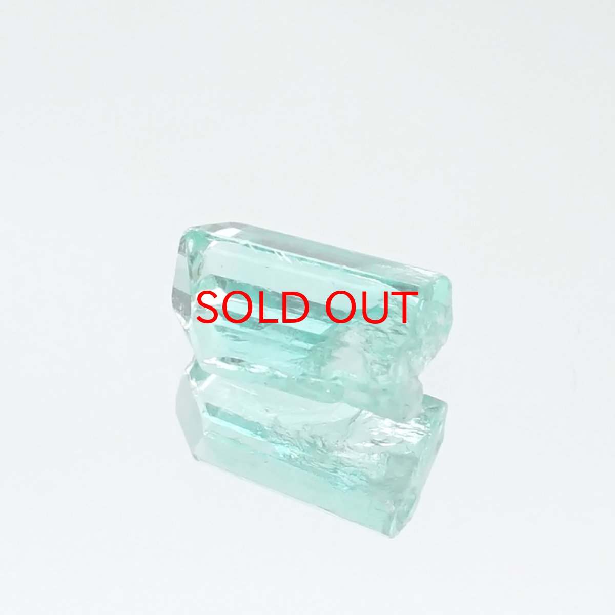 画像3: 【 一点もの 】 エメラルド ルース 原石 約1.1ct コロンビア産 緑柱石 5月誕生石 裸石 天然石 パワーストーン カラーストーン (3)